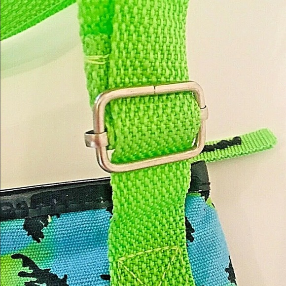 Girls Cross Body Bag Purse Sparkle Peace Groovy Colors NEW 🔥Bundle & Save 25%🔥 - Picture 6 of 13